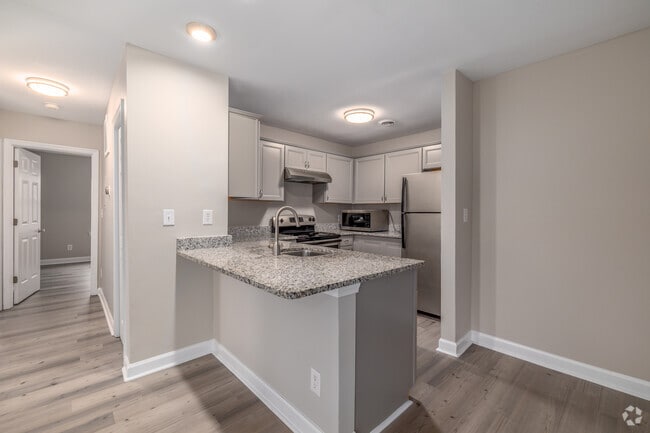 2BR, 2BA - 417-3A