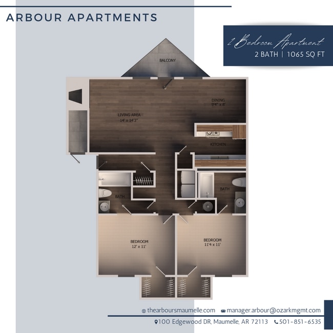 The Arbours Apartment Homes