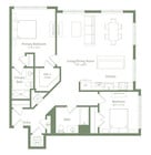 B4.1 floor plan Enclave at Raritan