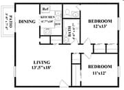 2 Bedroom
