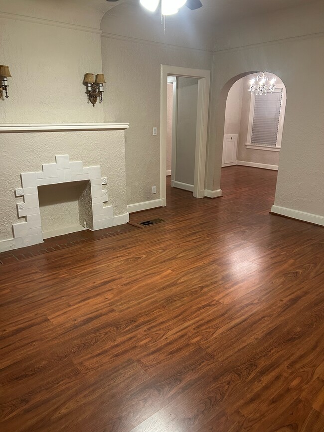 Living Room - 3400 S University Dr Unit D