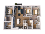 D1 floor plan The James