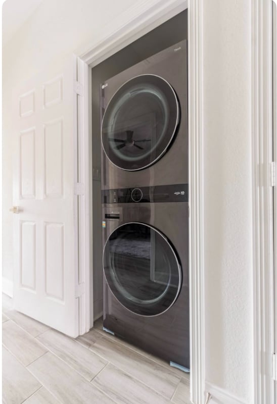 Laundry Room - 4506 Aledo St Unit A