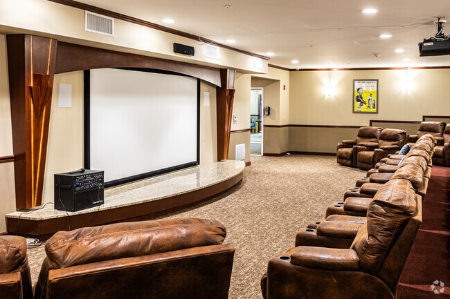 Cinema - Connect55+ Olathe Active Living Community 55+