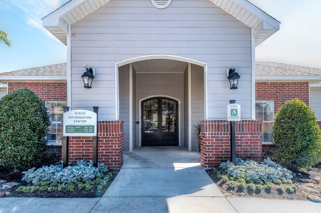 Leasing Office Entrance