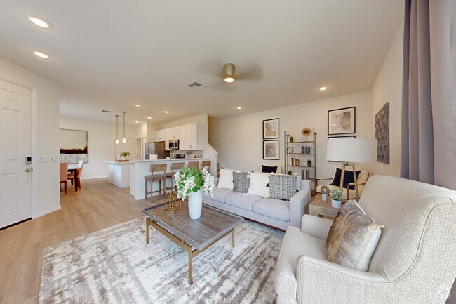 The Reagan - 4BD,2.5BA - 1,737SF