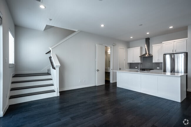 2BR, 2.5BA - 1,435SF - Living Area