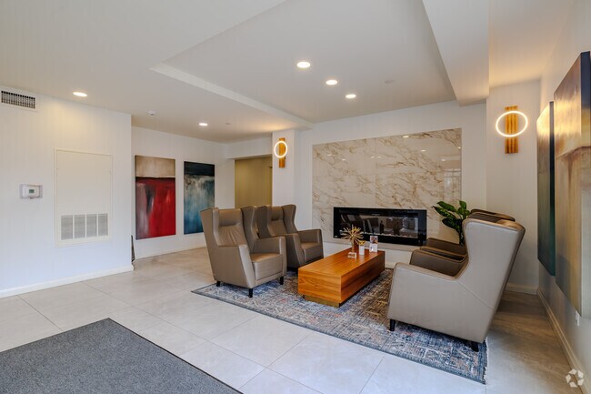 Lobby - The Carmine, 528 Lancaster Street West