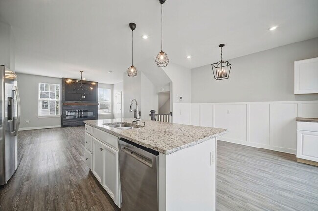 Photo - Luxurious 3-bedroom 2.5 bath townhome with Garage in Chesapeake