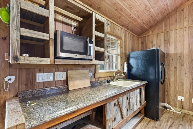 Photo - Fully Furnished Hill Country Cabin with Loft & Country Views
