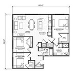Maple floor plan The Jameson at Kincora