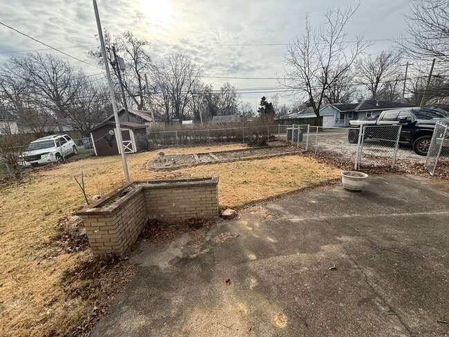 Backyard - 2509 Covert Ave