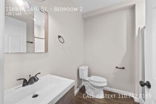 1168 W 24th St Unit Bedroom 2