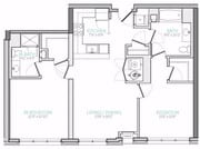 2B-2 floor plan Estuary