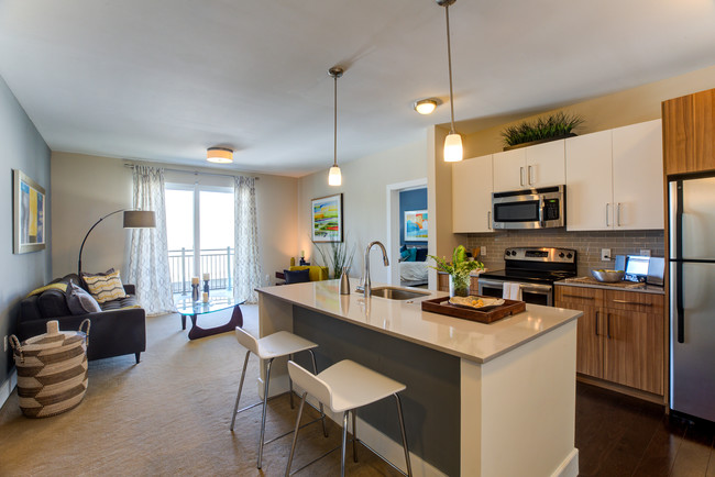 Chef-Inspired Kitchen - Lumiere Apartments