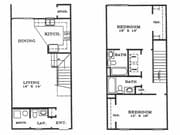 2BR/2.5BA