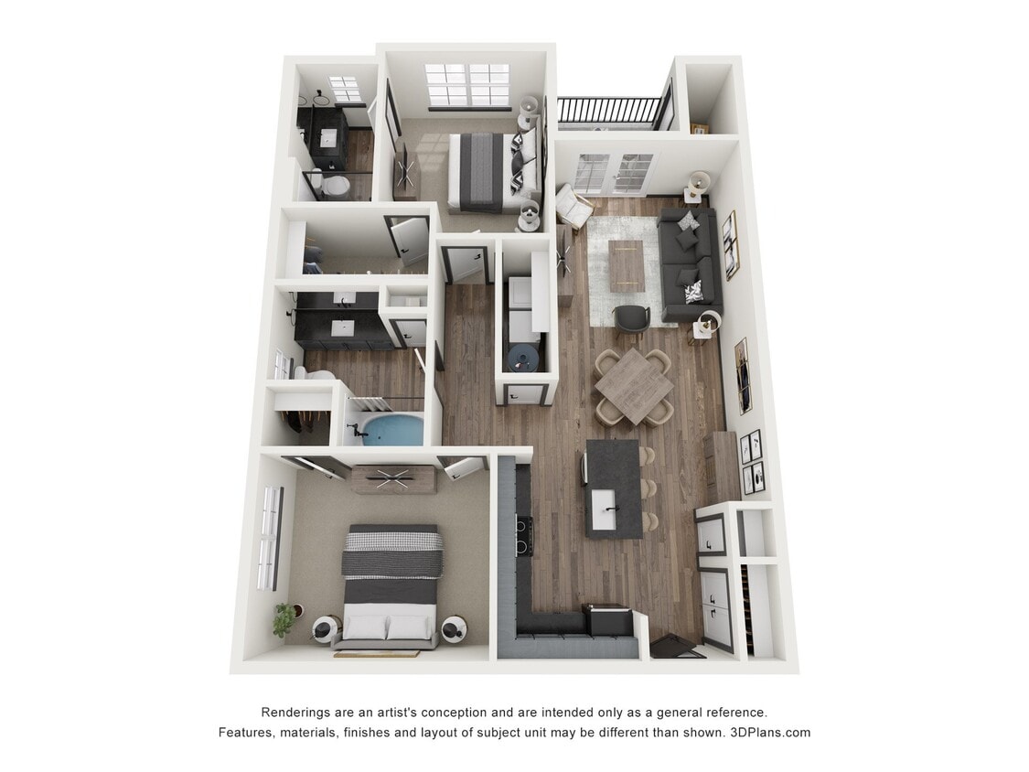 Floor Plan - Kestrel
