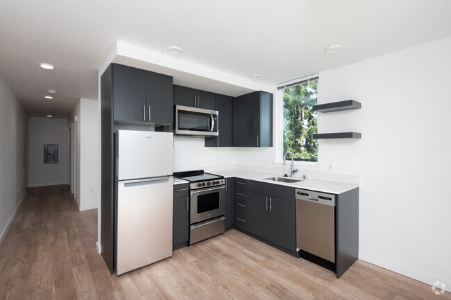 #409 Open 1BD, 1BA - 381SF Kitchen