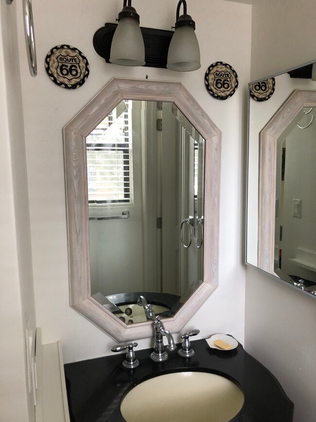 Bathroom 1 - Sink outside of Toilet and Bathtub - 3200 S Litzler Dr Unit 1-201