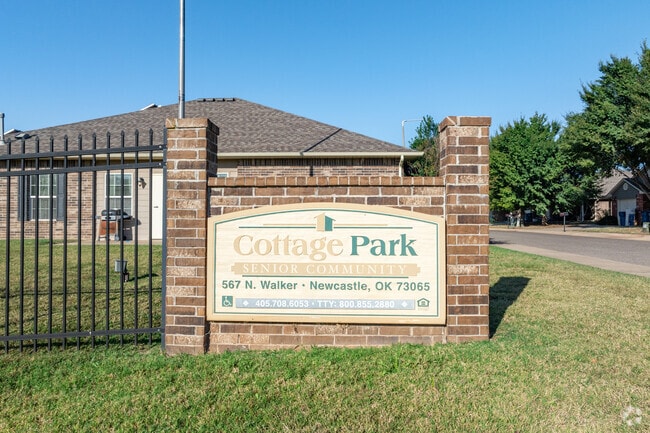 Cottage Park Newcastle **Senior Community**