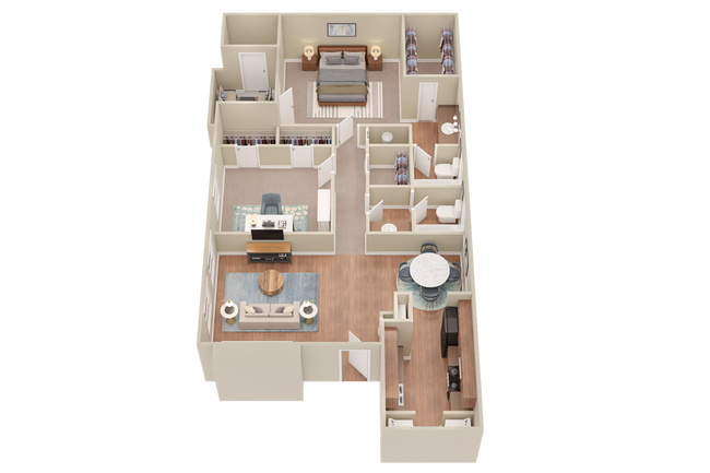 Woodlands Apartments