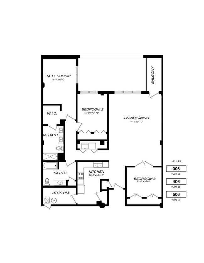 Building Photo - Spacious South Loop 3 Bed/2 Bath w/ Updated Kitchen and Oversized Floorplan! Unit 406