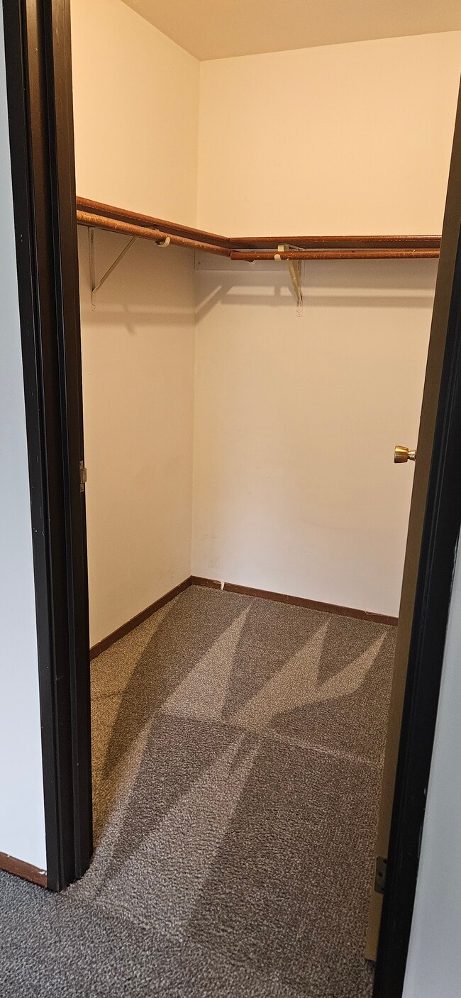 Master Bedroom Walk in Closet