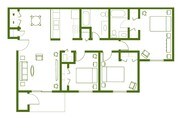 3BR/2BA