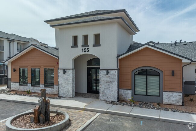 State of the Art Community Center Exterior - Cottonwood Village