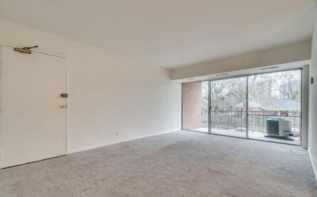 Living Room - 3700 N Rosser St Unit 201