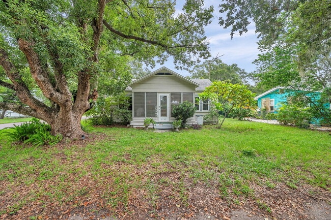 Photo - Gulfport Arts District Living — Furnished 3BR Bungalow with Large Yard and Easy Coastal Access |