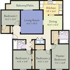 Plano de piso