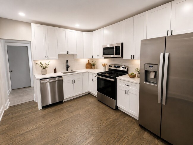 Photo - Haddington Home with Rooftop Deck, Finished Basement & Modern Upgrades