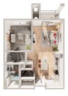 C24C243050_WesleyVillage_Planos de planta 3D_A1A-735 pies cuadrados (8)