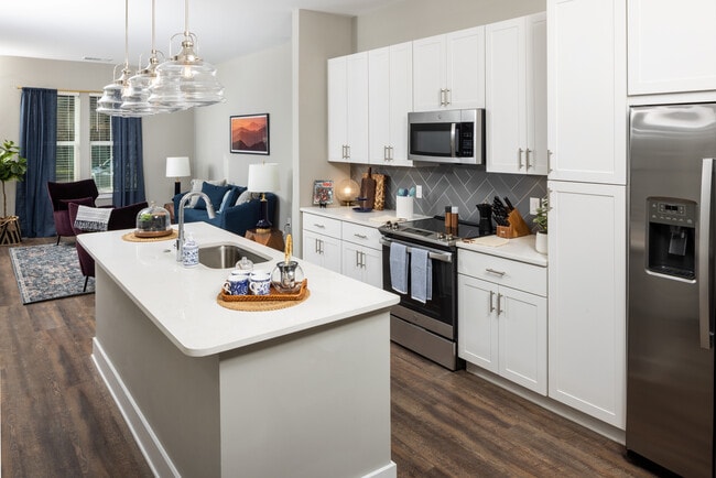 Scheme 2 Kitchen and Living Area