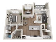 Plano de planta A3 Sendero Trace