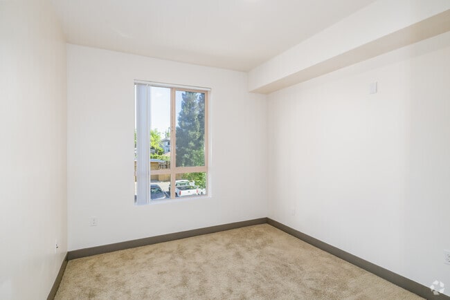 3BR, 2BA - 1,051SF - Bedroom