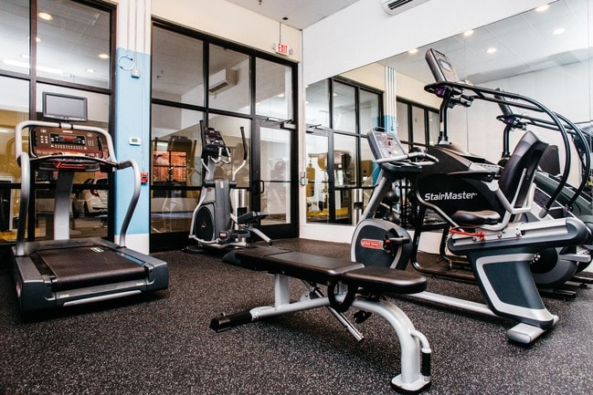 Fitness Center - SONO Pearl Apartments in South Norwalk