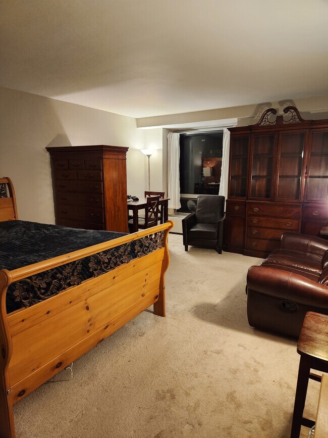 bedroom/living area - 1425 4th St SW Unit A601