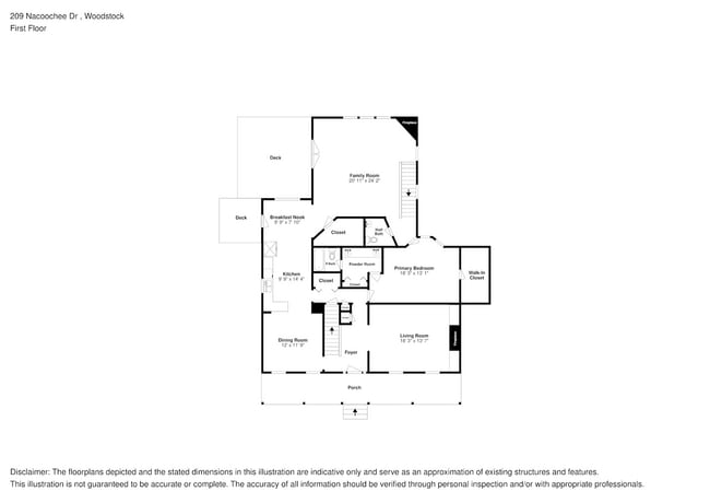 Photo - 209 Nacoochee Dr