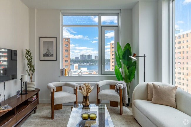2BR,2BA -Living Room