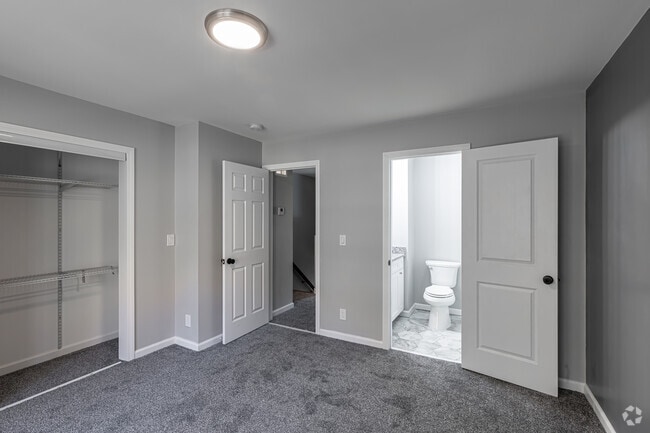 2BR, 2.5BA - Bedroom