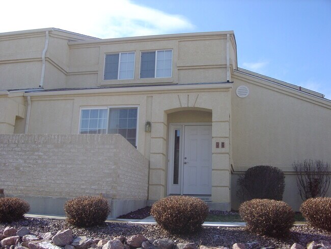 front of home/enclosed patio