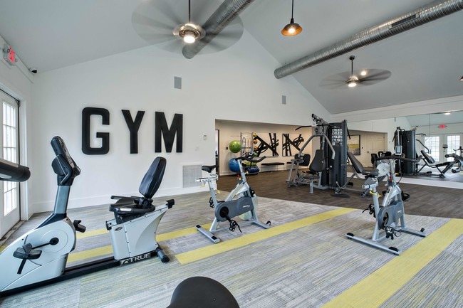 24 hour Gym Access Featuring WellBeats System