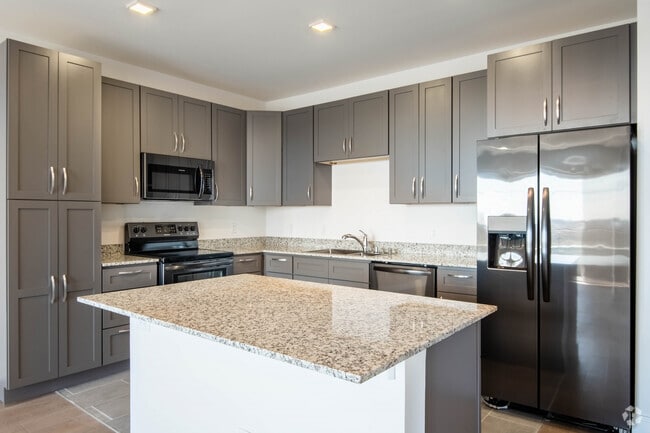 1HAB, 1BA - 809 ft² - RI Apartments