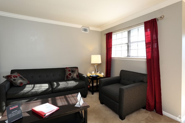 Sala de estar - Macungie Village