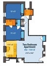 2BR/2BA
