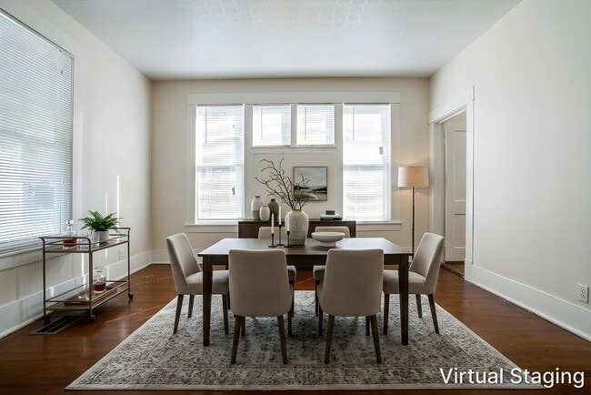 virtually staged photo
