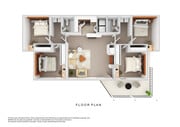 4 Bedroom - Magnolia
