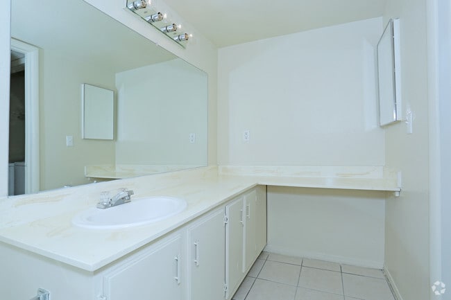 1BR, 1BA Aspen Bathroom